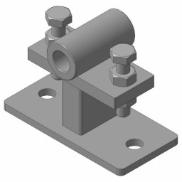 Кронштейн-переходник для сцепки FORZA