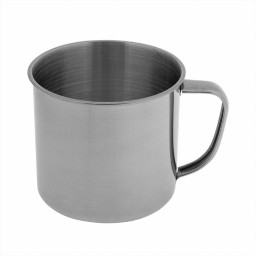 Кружка без крышки 8см нерж. PR
