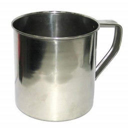 Кружка нерж. 555 11 см, 0,8 л.