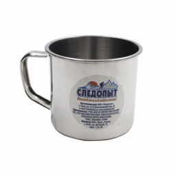 Кружка СЛЕДОПЫТ нерж. d 7 см, 200 мл