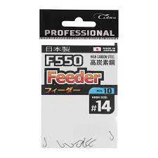 Крючки Cobra Pro FEEDER сер.F550 разм.014 10шт.