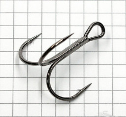 Крючки-тройники Cobra сер. CT310 разм.001 50шт. (поштучно)