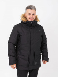 Куртка зимняя Салаир черный MEGAPOLIS Покров