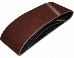 Лента 75*457 мм Р40 абразивная бесконечная (3 шт)