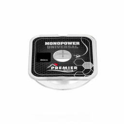 Леска MONOPOWER UNIVERSAL 0,28mm/30m Clear Nylon PREMIER fishing