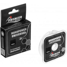 Леска MONOPOWER UNIVERSAL 0,45mm/100m Clear Nylon PREMIER fishing
