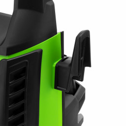 Моечная машина высокого давления АМ-1800, 1800 Вт, 140 бар, 350 л/ч, колесная Сибртех