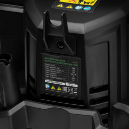 Моечная машина высокого давления АМ-1800, 1800 Вт, 140 бар, 350 л/ч, колесная Сибртех