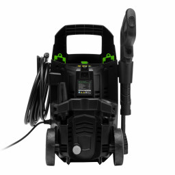 Моечная машина высокого давления АМ-1800, 1800 Вт, 140 бар, 350 л/ч, колесная Сибртех