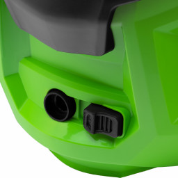 Моечная машина высокого давления АМ-1800, 1800 Вт, 140 бар, 350 л/ч, колесная Сибртех