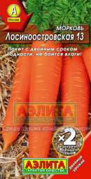 Морковь Лосиноостровская 13 4гр Аэлита цв