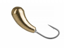 Мормышка вольфрам Уралка с отв. 4мм 1.04гр Go Helios