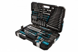 Набор инструментов, 1/4" 1/2" CrV 115 предметов Gross