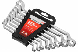 Набор ключей накидных 6*22 мм  CR-V (8 шт.) "MATRIX"