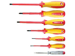 Набор отверток диэлектрических 7 шт. до 1000В MATRIX