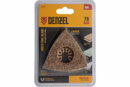 Насадка для МФИ DENZEL шлифовальная дельтовидная, HM, 78 мм