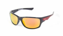 Очки поляризационные СЛЕДОПЫТ Redwood в футляре линзы grey with yellow revo