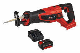 Пила сабельная аккумуляторная Einhell PXC TP-AP 18/28 Li BL + 1 акк 4 Ач + ЗУ 3 А