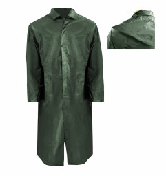 Плащ влагозащитный зеленый Ливень JP-01