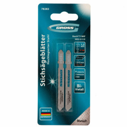 Полотна для электролобзика  Profi, 2 шт, ( 3111F-T118AF ) Gross