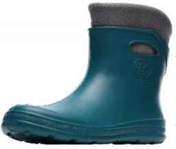 Полусапоги демисезонные женские РЫСЬ 869 У изумруд Каури