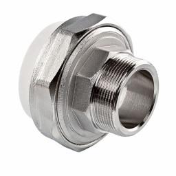 ПП Муфта комб. разъемная (американка) НР 25х1/2" TEBO