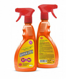 Преобразователь ржавчины ЦИНКАРЬ 500мл с распылителем 