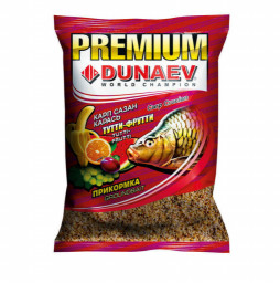 Прикормка DUNAEV-PREMIUM 1 кг Карп-Сазан Тутти-Фрутти