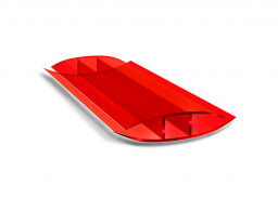 Профиль соединительный PH 10 красный