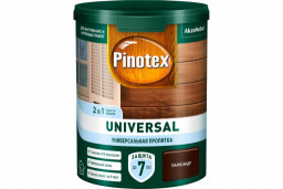 Пропитка PINOTEX Universal 2 в 1 Палисандр 0,9 л