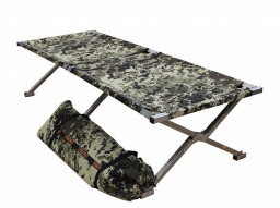 Раскладушка ПИНГВИН складная в чехле 185/75