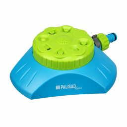 Распылитель-дождеватель 8 режимов с регулировкой утяжеленная база LUXE PALISAD