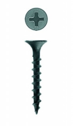 Саморез 3,5*16 потай оксид крупный шаг КРЕПЫЖ ( 50 шт/уп)