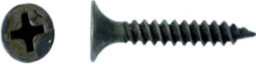 Саморез 3,5*41 потай оксид частая резьба