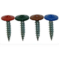 Саморез 4,2*16 п/сф п/ш острый  RАL 9003