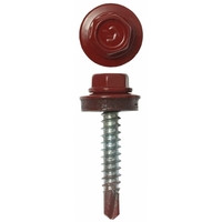 Саморез 4,8*29(28) ш/гр. кровельный красный RАL3003