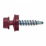 Саморез 4,8*35 ш/гр. кровельный красное вино RАL3005