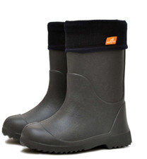 Сапоги демисезонные детские NORDMAN Jet ЭВА утепленные серые Псков