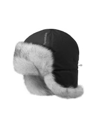Шапка зимняя Барлова черная