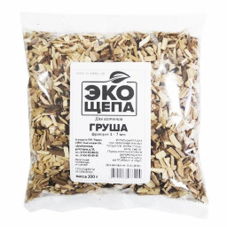 Щепа для копчения 200 гр Груша 7-12 мм