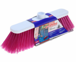 Щетка для подметания Elite venecia малиновая 500-102