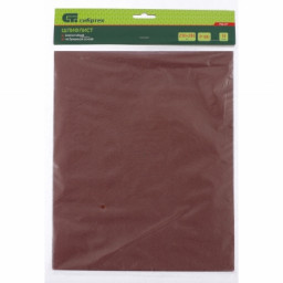 Шлифлист СИБРТЕХ 230*280 мм Р120 на бумажной основе 10шт