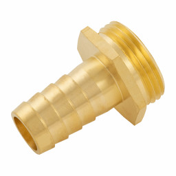 Штуцер для шланга 3/4"с наружной резьбой Denzel