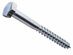 Шуруп 10*80 ш/гр оцинкованный (глухарь)