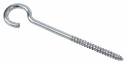 Шуруп-полукольцо 10,0*80 (крюк)