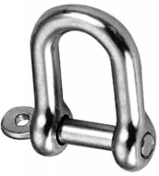 Скоба D-14 мм такелажная (серьга)