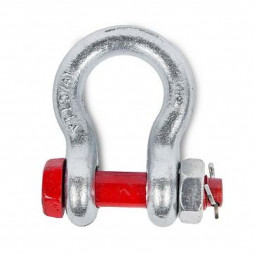 Скоба омегообразная TOR 1,5 т (тип G2130)