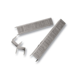 Скобы 14 мм закаленные тип 140 (1000 шт) МАТRIХ