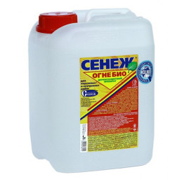 Средство огнебиозащитное СЕНЕЖ ОГНЕБИО 5кг