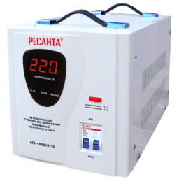 Стабилизатор РЕСАНТА АСН-8000/1-Ц